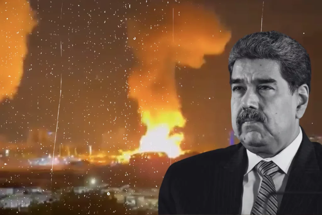 Ataque de Estados Unidos en Venezuela deja al menos 40 muertos