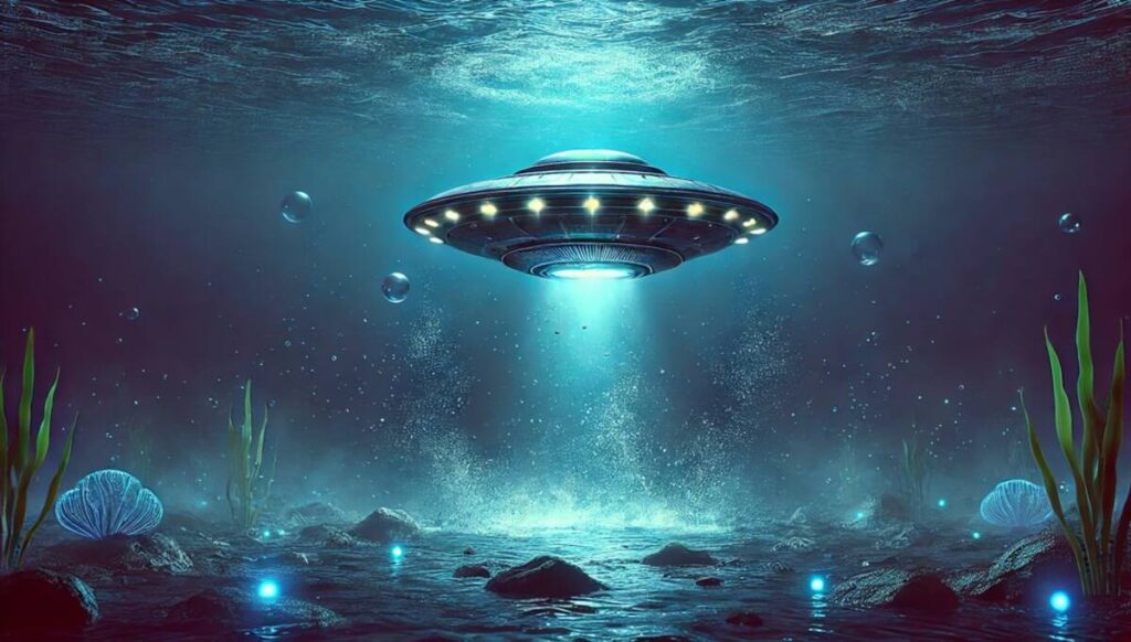 Extraterrestres: Teoría dice que podrían vivir bajo el agua