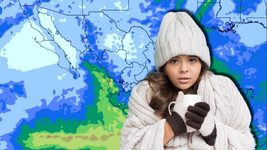 Frente Frío 27 ingresa a México este Día de Reyes y provocará heladas y lluvias en varias regiones