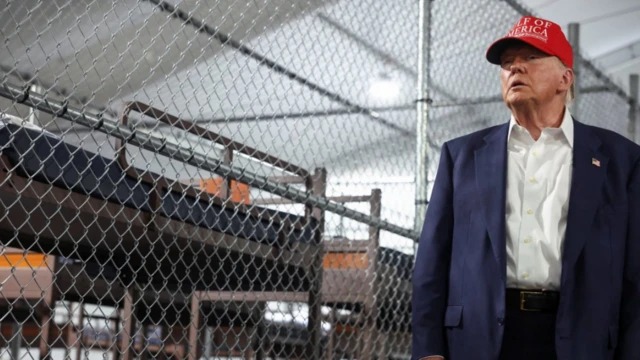 Estados Unidos planea convertir bodegas en megacárceles para migrantes