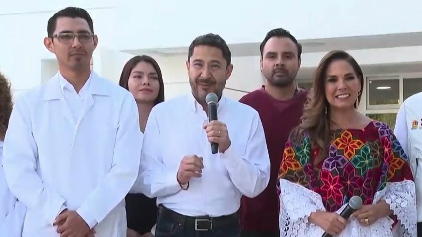 Inauguran Unidad Médico Familiar del ISSSTE en Playa del Carmen