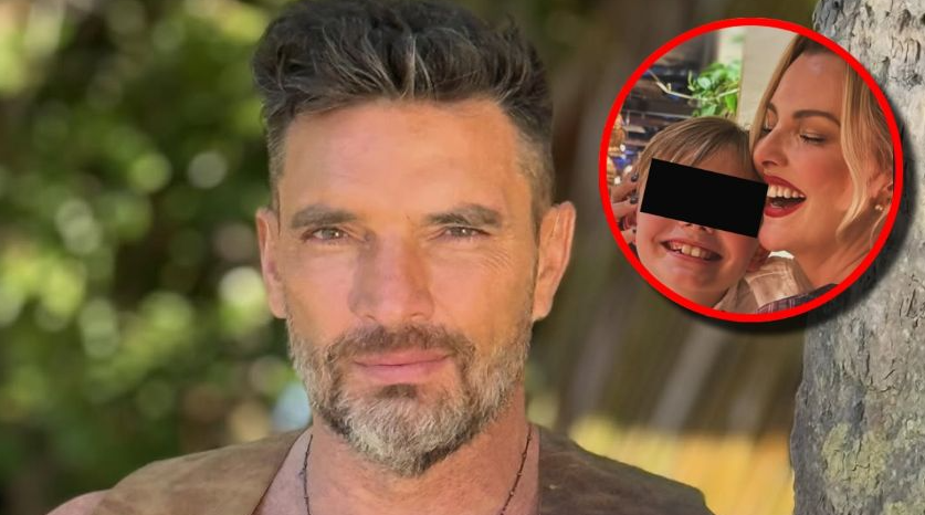 Julian Gil felicita a su hijo Matías en su cumpleaños 9