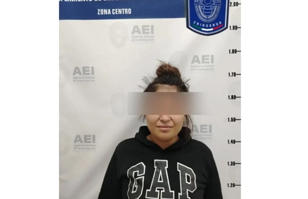 Detención de Abril Mariana S. G. revela vínculo con grupo criminal