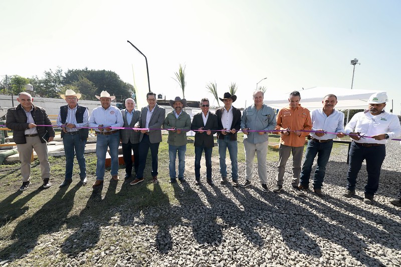 Arranca Jalisco obra de riego con agua tratada para fortalecer al sector cañero de Tala