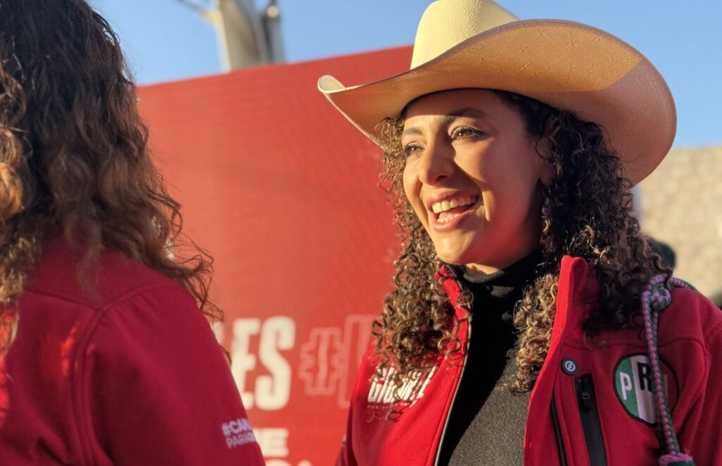 No estoy pensando en la gubernatura de Durango, pero ya veremos: Gaby Hernández (PRI)