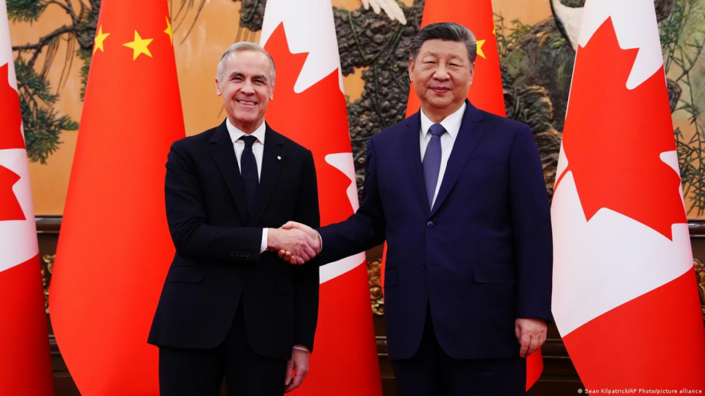 Carney sostiene visita a Pekín para mejorar lazos con China