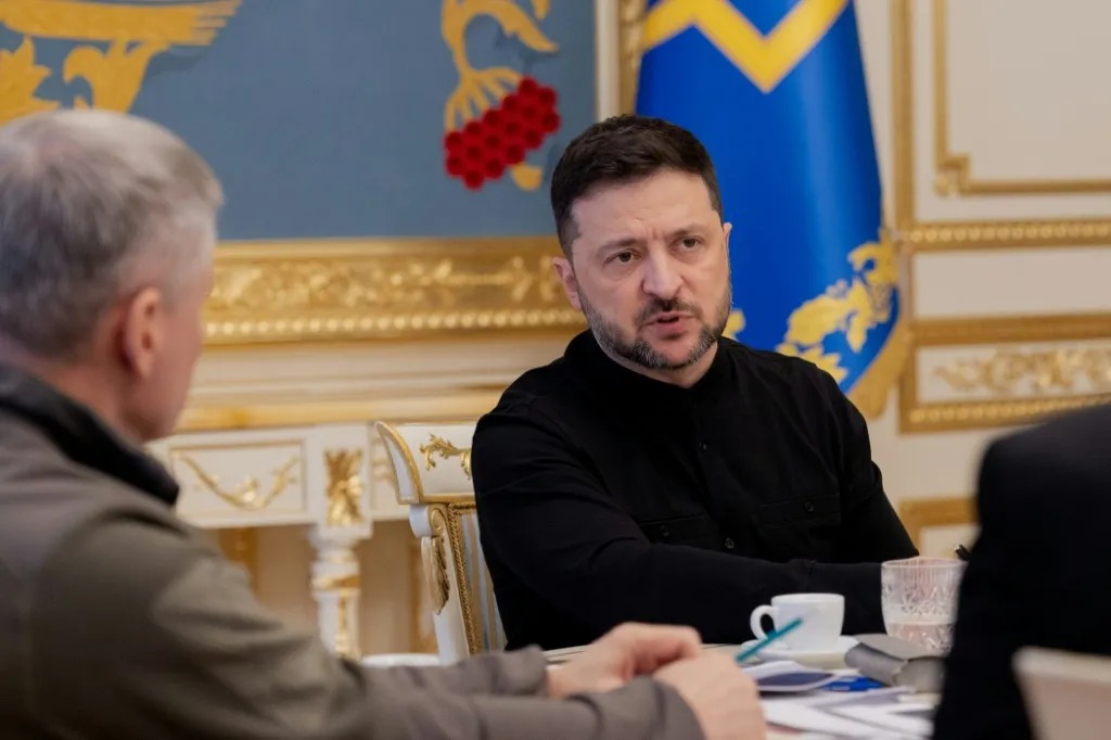 Zelenski confía en que la guerra en Ucrania termine este semestre