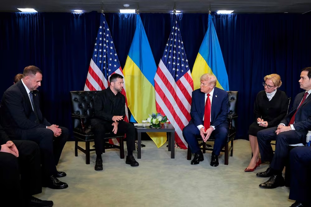 Estados Unidos liderará supervisión de cese al fuego en Ucrania con apoyo europeo