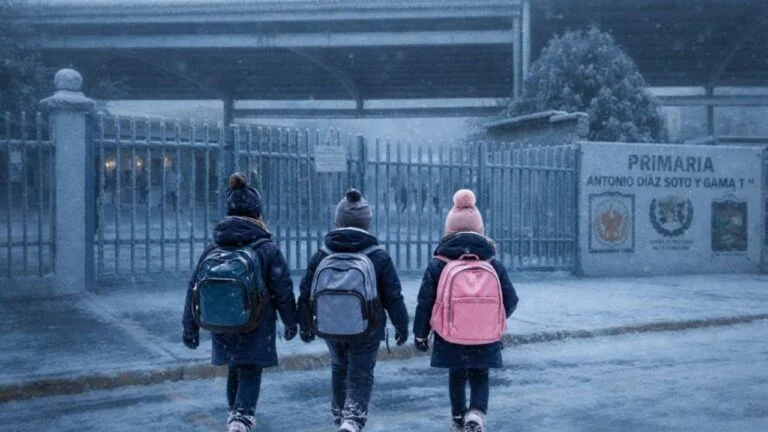 SEP suspenderá clases por Tormenta Invernal para algunos estados