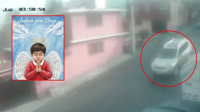 VIDEO: Conductora a exceso de velocidad atropella y mata a niño de 6 años en EDOMEX