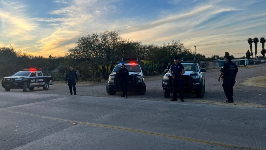 Operativo Dragón Garantiza Seguridad en Festejos Decembrina en Nombre De Dios