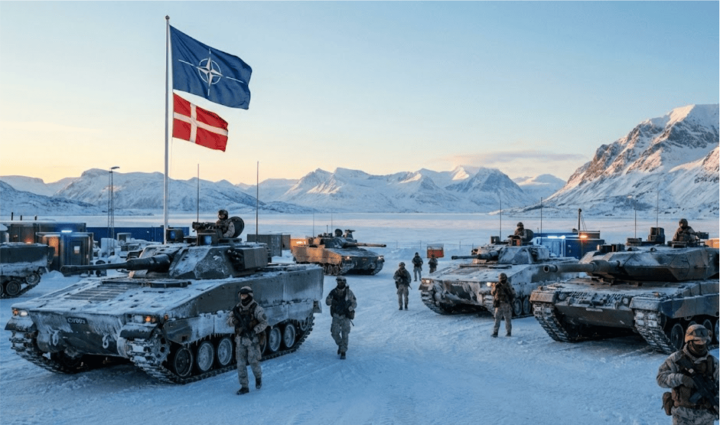 Suecia confirma despliegue militar en Groenlandia