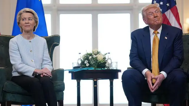 UE frena pacto con Trump y amenaza con aranceles masivos