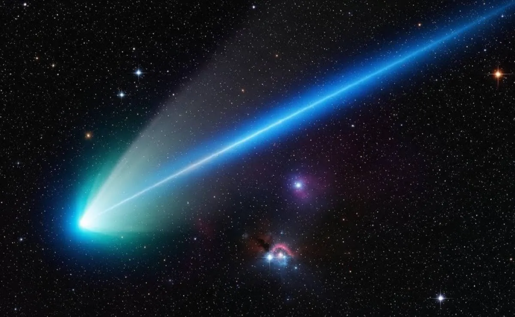 El cometa Wierzchos cruzará el Sistema Solar y podrá verse desde la Tierra