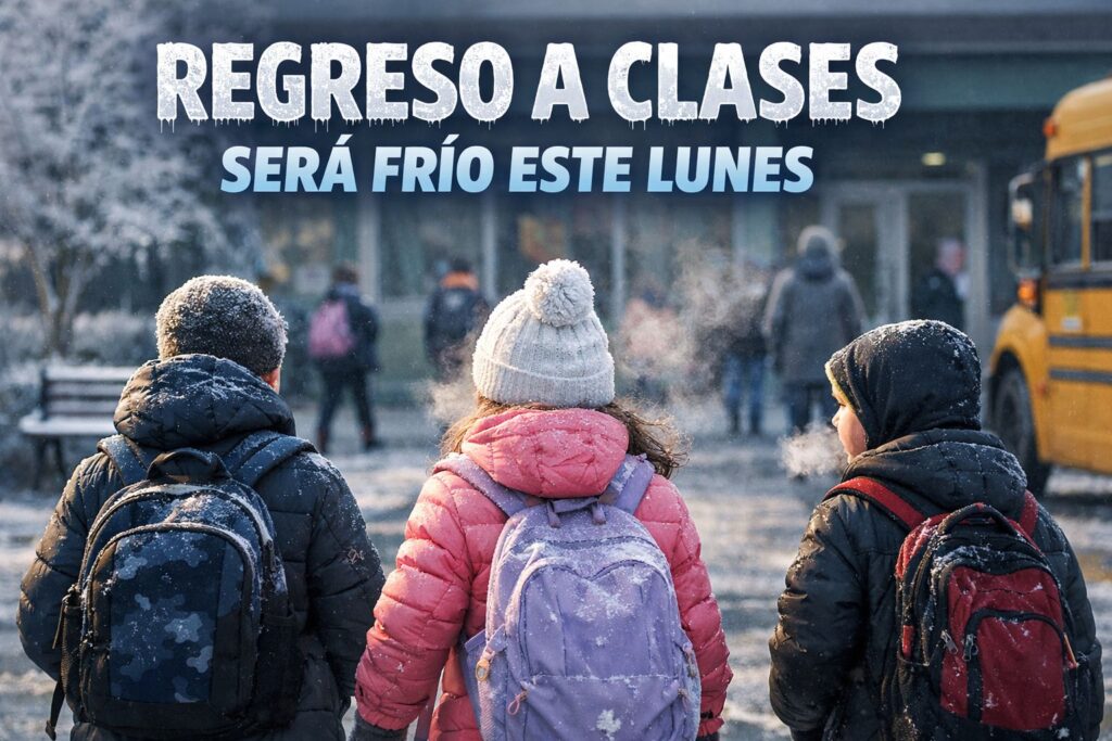 Reanudación de clases con Condiciones Climáticas Extremas, ¿ Enviaras a tu hijo?