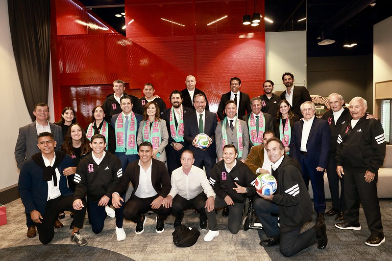 Presentan a los 27 Embajadores GDL 26 rumbo al Mundial de Fútbol 2026