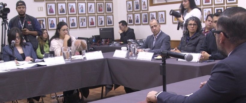 Comisión de Seguridad y Justicia entrevista a aspirantes a Fiscal Anticorrupción en Jalisco