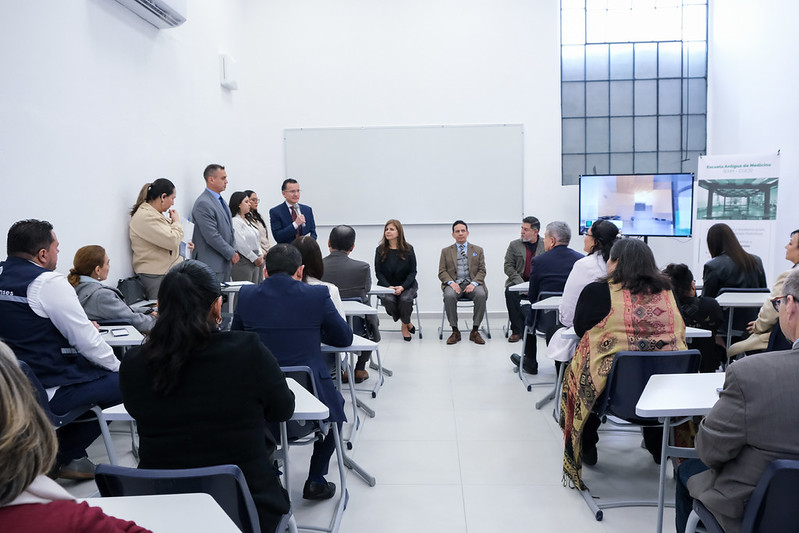 Entrega IJCF en comodato a la UdeG espacio del antiguo SEMEFO para uso académico