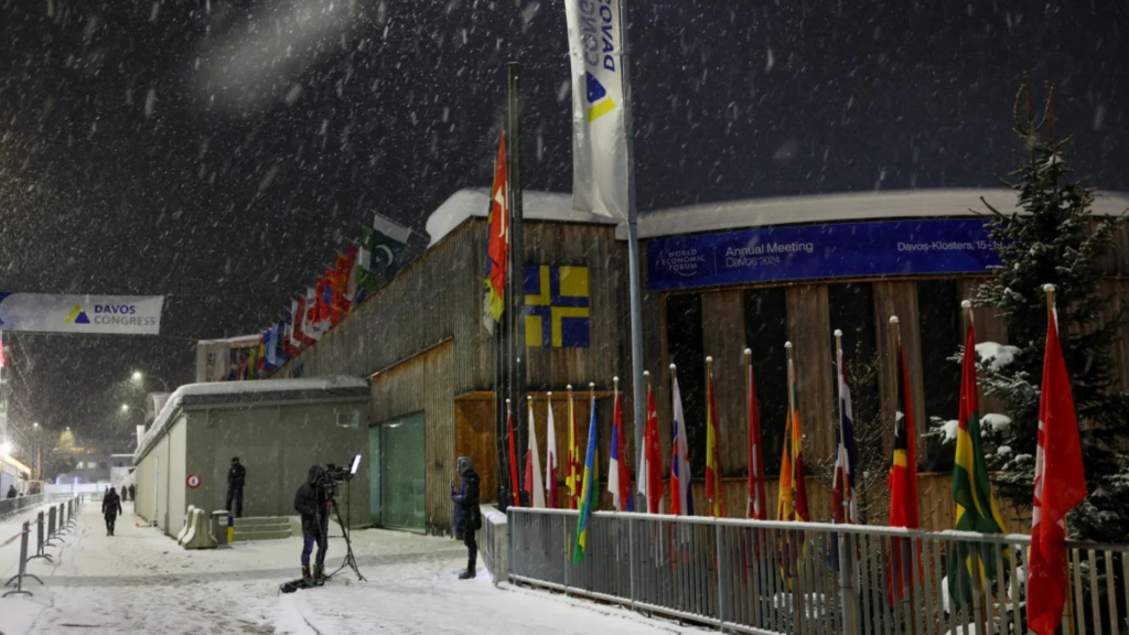 Suiza despliega histórico operativo de seguridad para el Foro de Davos