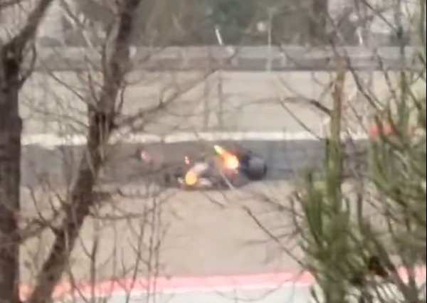 Accidente de Red Bull marca el inicio de la temporada de F1 2026