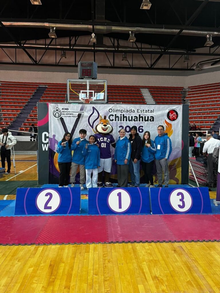 Karatekas parralenses brillan en la Olimpiada Estatal CONADE 2026