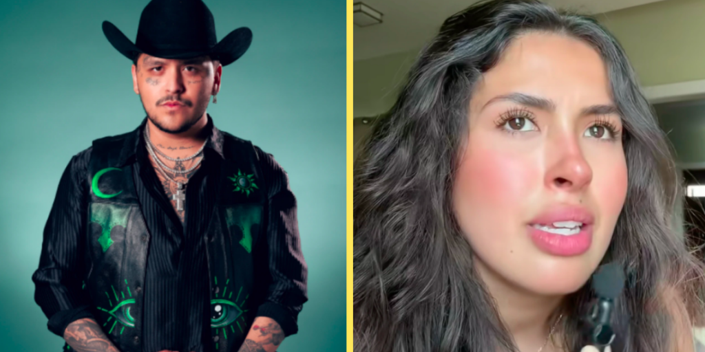 Exnovia de Christian Nodal comparte fotos inéditas de su relación