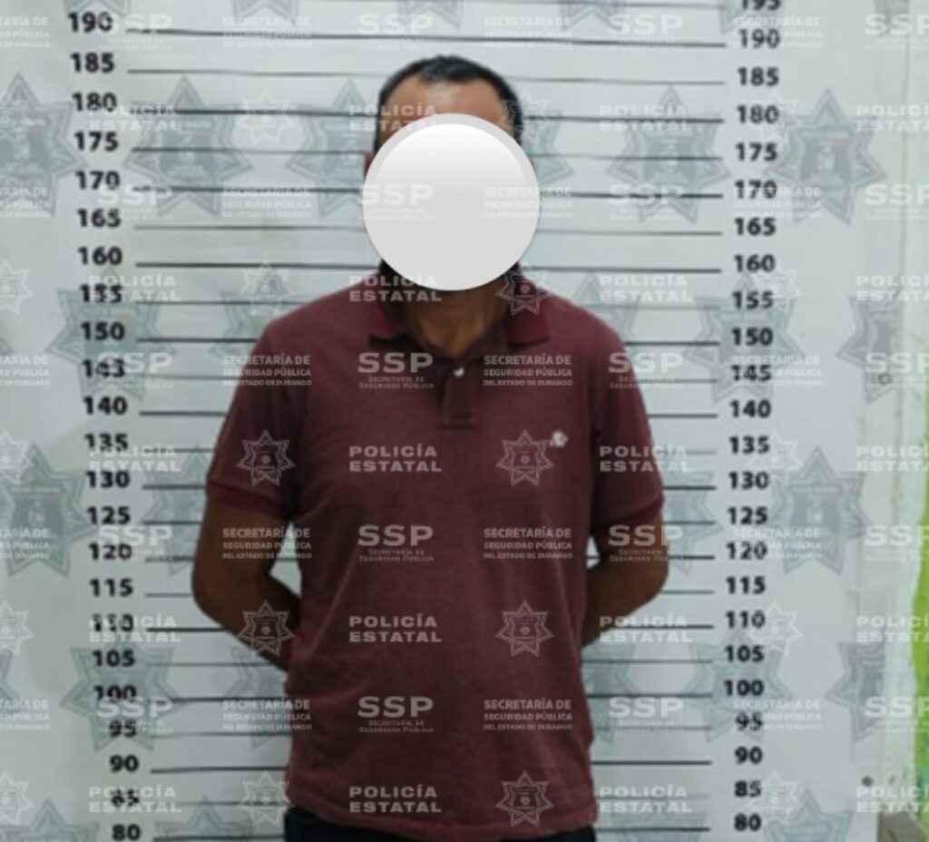Por abusar de menor de 12 años lo detiene operativo Dragón en Santiago Papasquiaro
