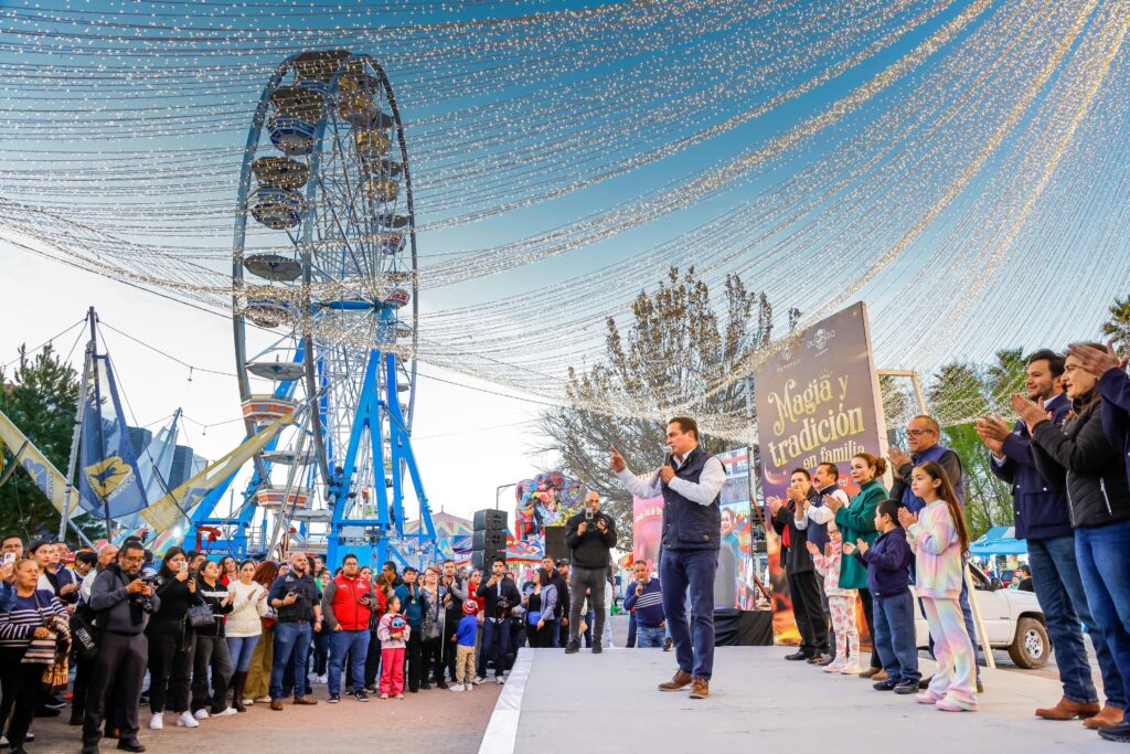 900 mil visitantes convirtieron a la Feria Navideña en una tradición duranguense