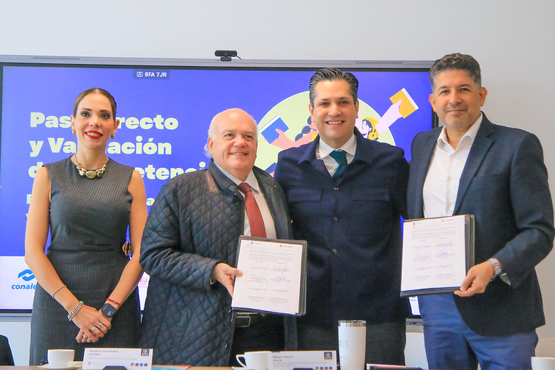 Firman SICyT y SEJ convenio para fortalecer la continuidad educativa en Jalisco