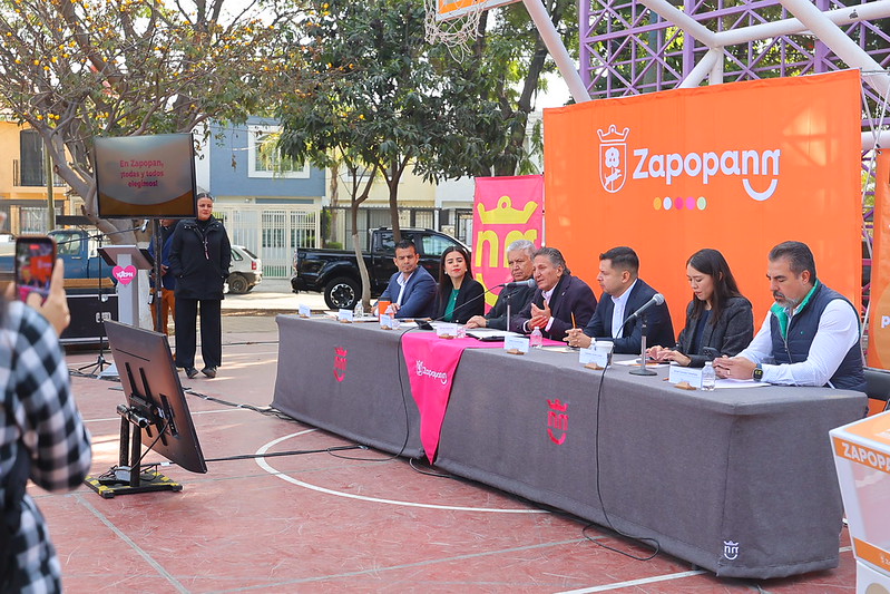 Zapopan presenta las 30 obras del Presupuesto Participativo 2026