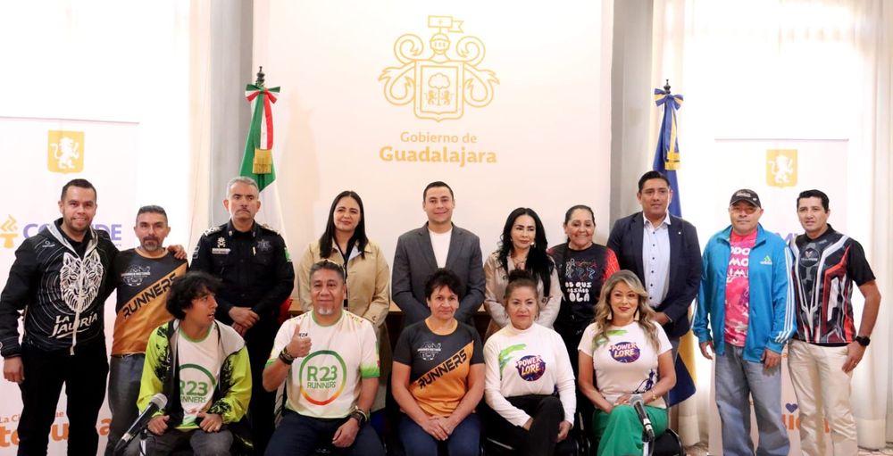 Guadalajara se llena de actividad deportiva en 2026 con agenda anual de COMUDE