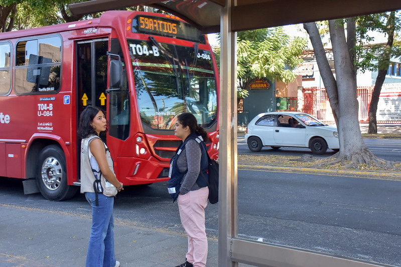 Obtiene transporte público del AMG buena calificación ciudadana en encuesta de satisfacción 2025