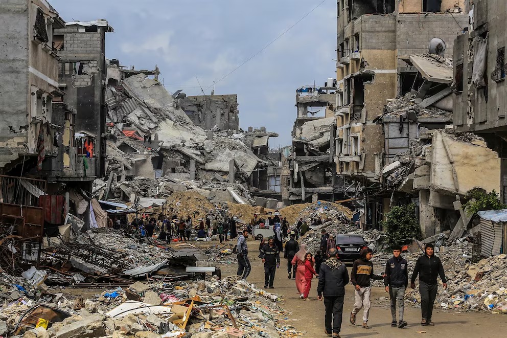 EU presenta comité internacional para administrar Gaza y ejecutar plan de paz