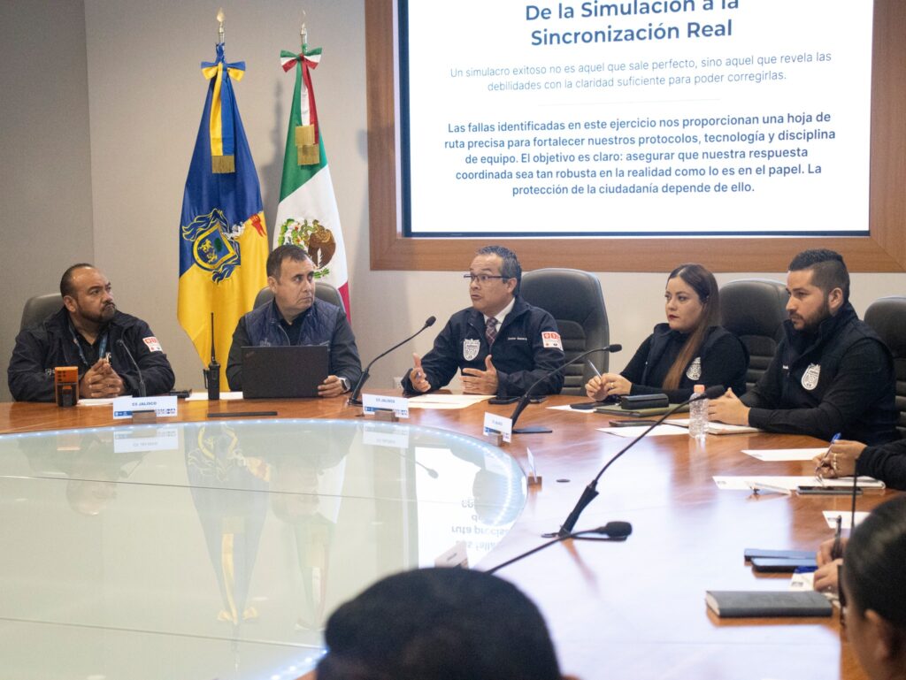 Refuerza C5 Escudo Jalisco coordinación metropolitana y amplía capacidades de atención a emergencias