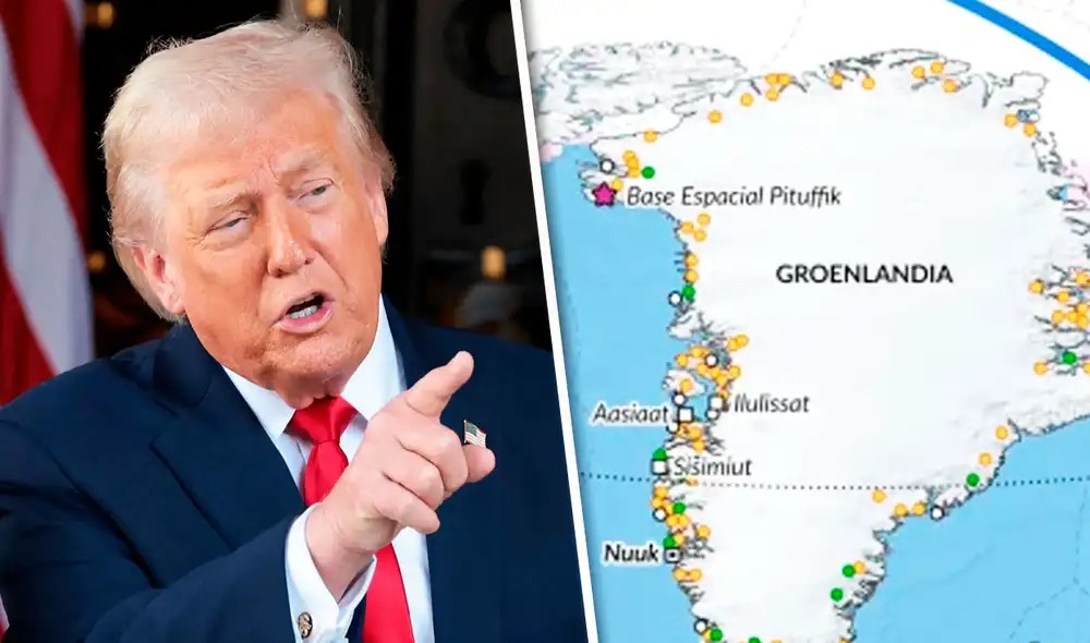 Groenlandia en la mira de Trump: La Casa Blanca no descarta el uso del ejército para la anexión