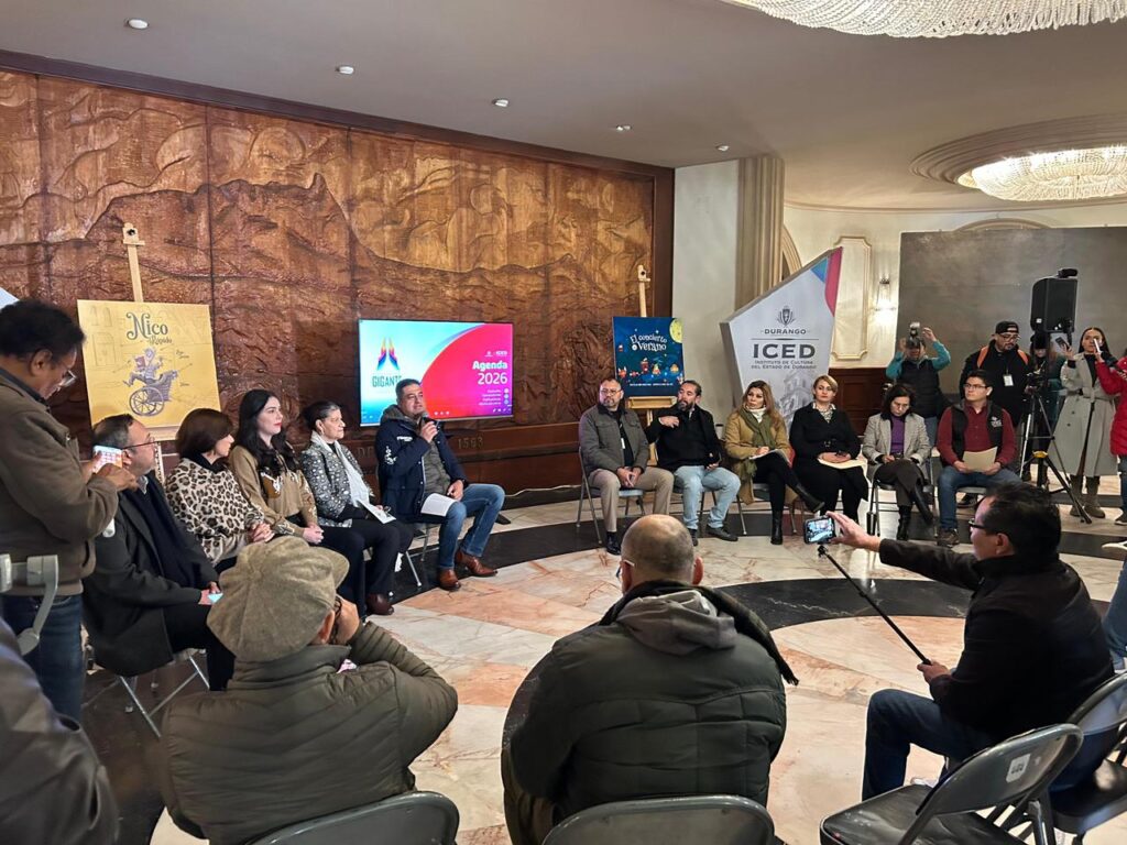 Gobierno del Estado presenta el calendario cultural 2026 con convocatorias, festivales y nuevos proyectos editoriales