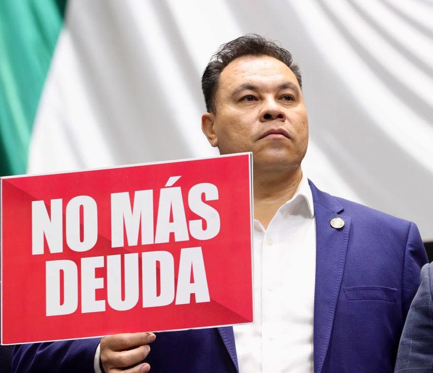 México arranca 2026 con economía paralizada, advierte Arturo Yáñez (PRI)