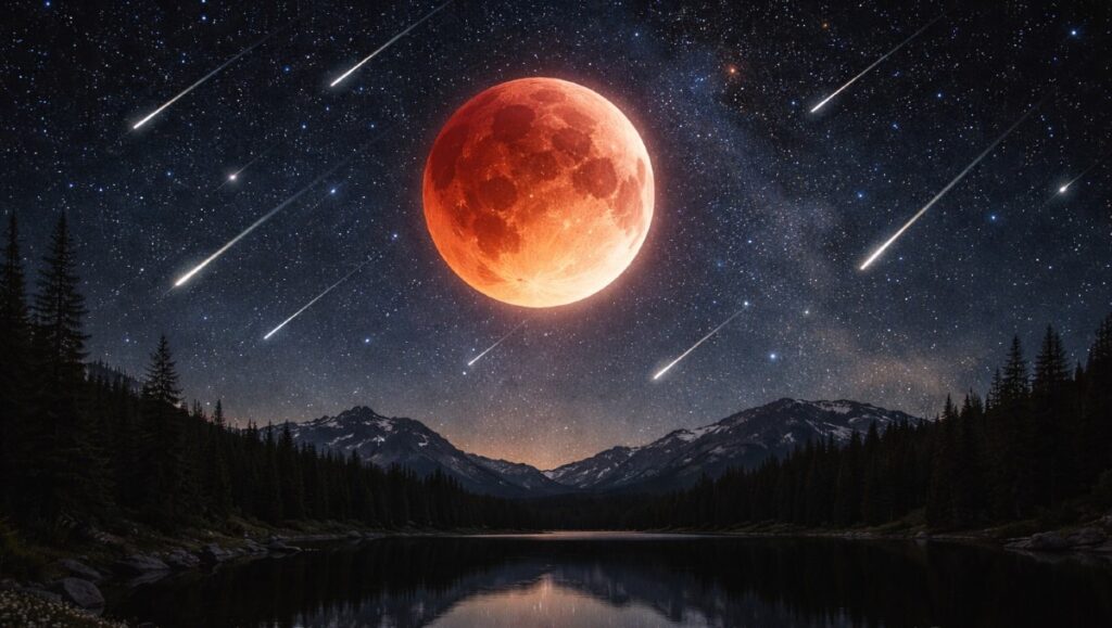 Lunas, constelaciones y lluvia de meteoros: enero se llena de magia celeste