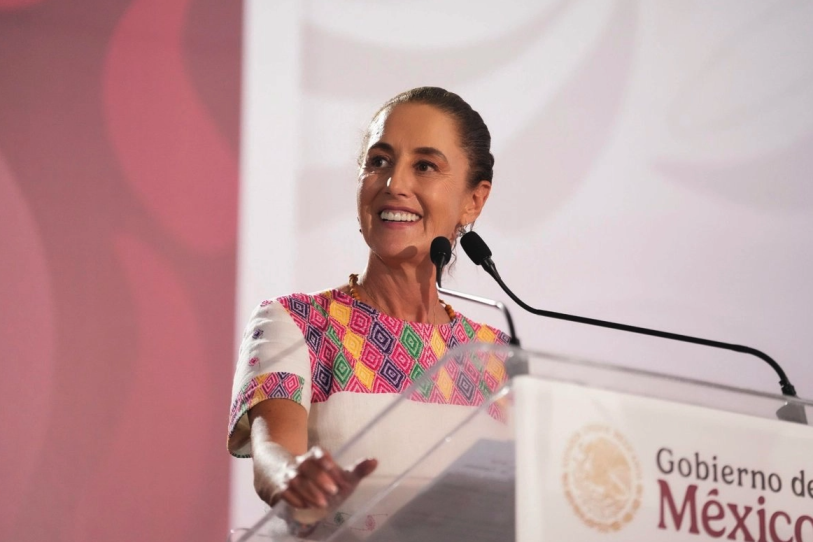 Sheinbaum responde a Trump y afirma que soberanía de México no está a negociación