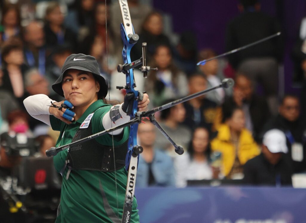 México brilla en el Ranking Mundial de Tiro con Arco