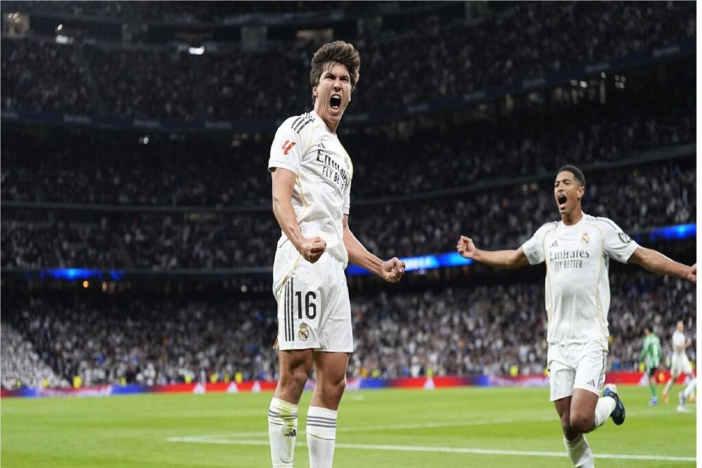 Real Madrid vence 5-1 al Betis: El despertar de la cantera y el liderazgo de Vinícius