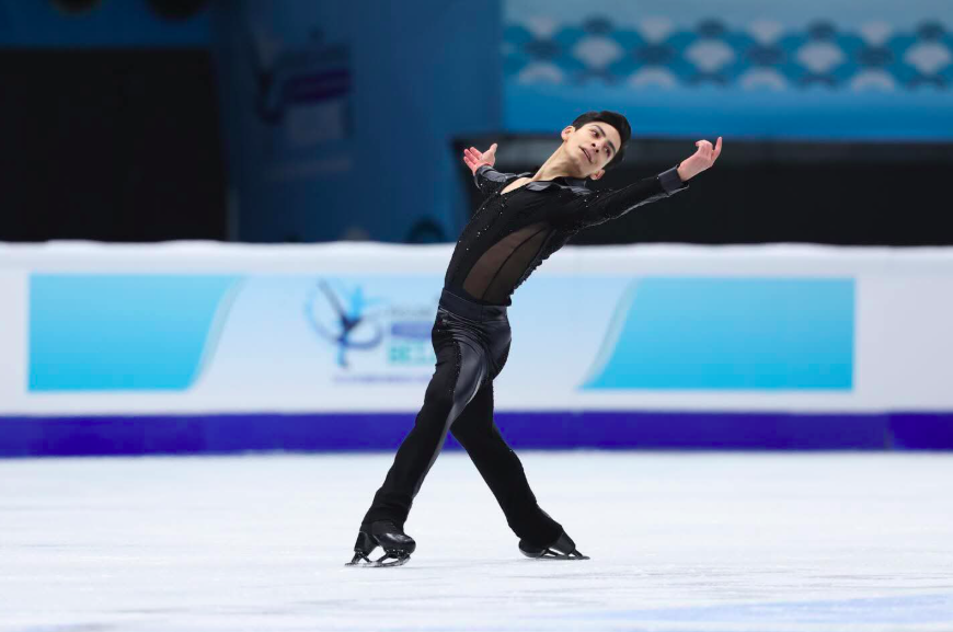 Donovan Carrillo cierra su participación entre los 15 mejores en Beijing