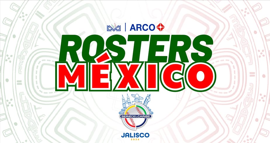 Equipos mexicanos listos para la Serie del Caribe 2026