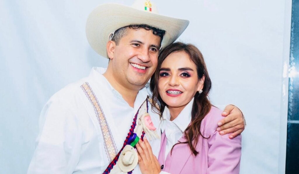 Grecia Quiroz está dispuesta a ser investigada por el asesinato de Carlos Manzo