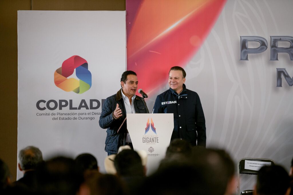 Esteban Villegas coordina con Durango, Gómez Palacio y Lerdo la planeación y el trabajo conjunto rumbo a 2026