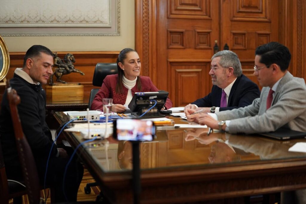 Sheinbaum y Trump dialogan sobre seguridad, comercio y respeto a soberanías