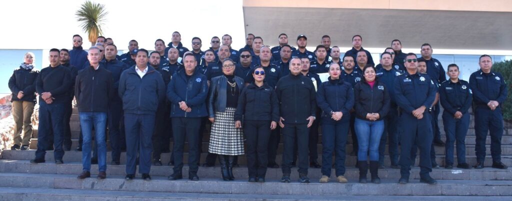 Secretario de Seguridad se reúne con directores municipales para establecer acciones y programas para el 2026