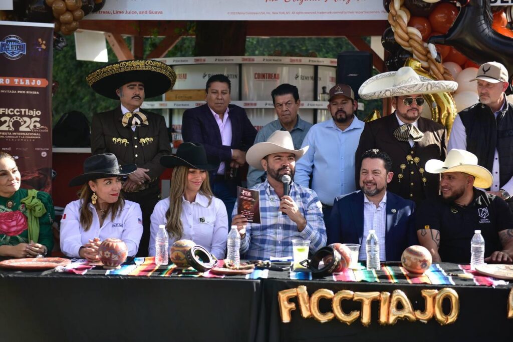 Gerardo Quirino fortalece vínculos con migrantes en California y promueve la FICC Tlajo 2026