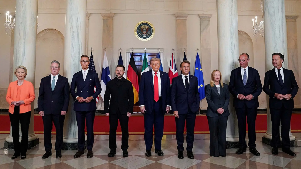 Trump expone los mensajes privados de los líderes europeos