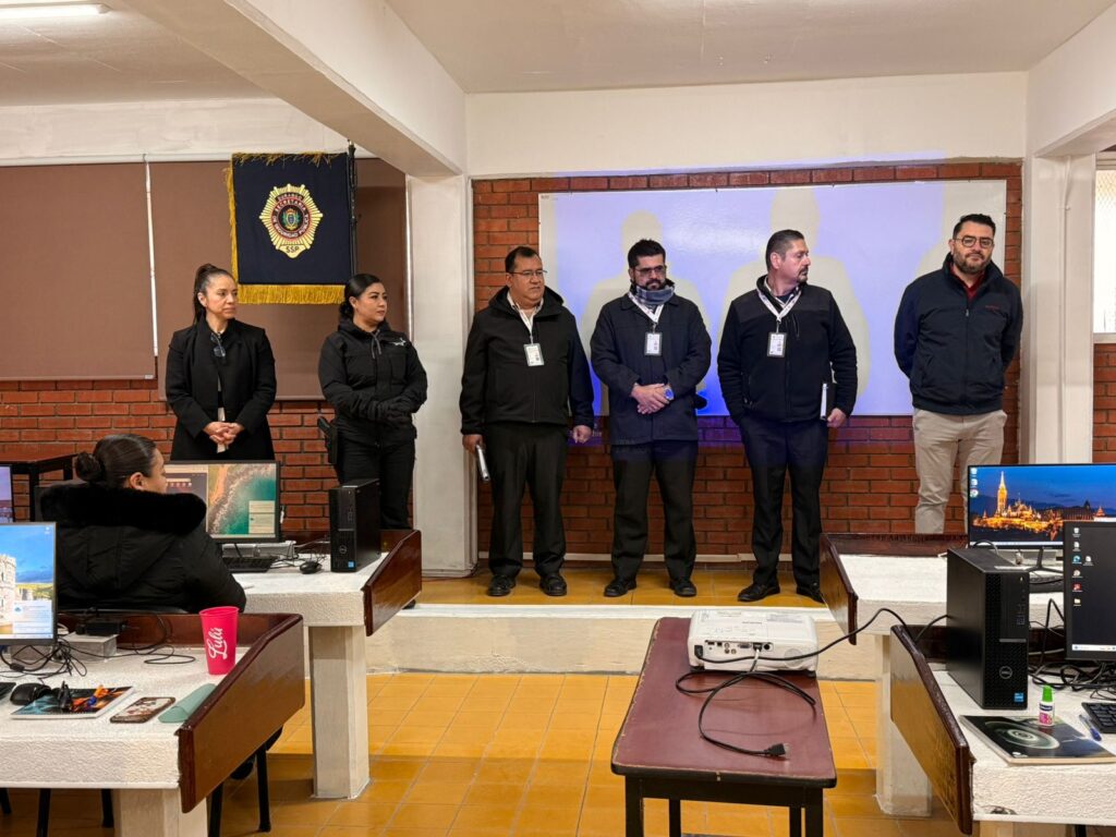 CECATI 36 capacita a personal del ISSPE de la SSP en el manejo de Excel